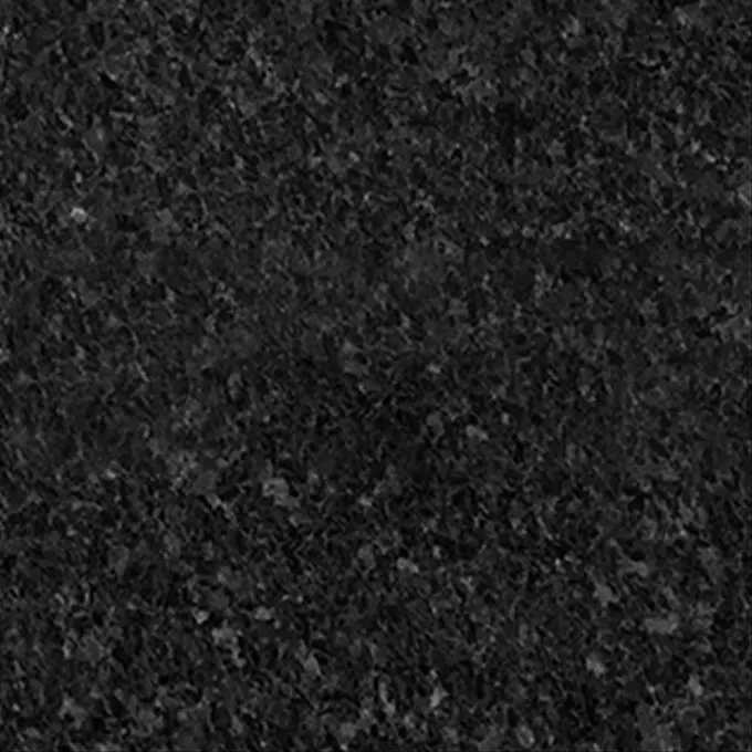 Polished Slabs Black Angola Bouchardé Poli 2 cm 